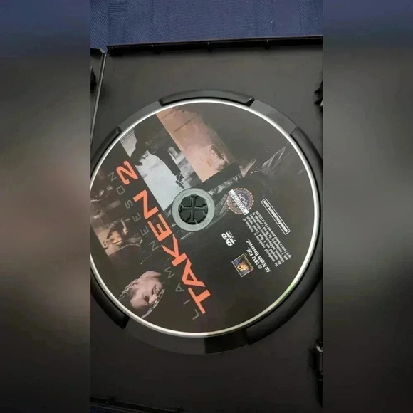 Taken 2 DVD (EUC) - Picture 3 of 3